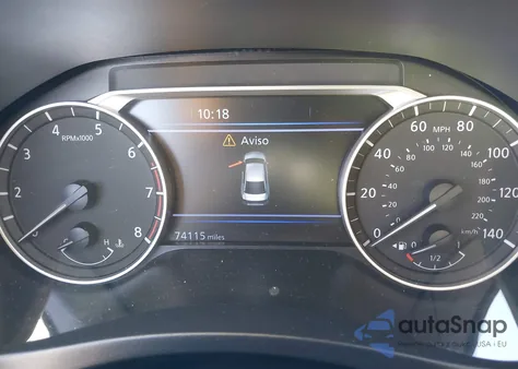 2020 Nissan Altima Sl Fwd из США, поврежденный, VIN 1N4BL4EV3LC133078